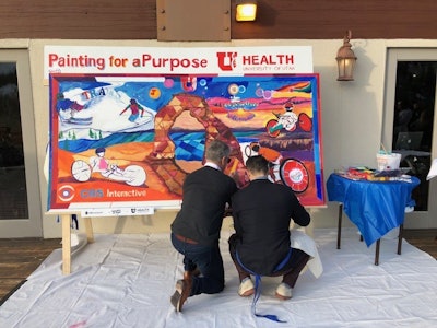 Painting for a Purpose