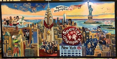 NYC Example of Mural for Pediatric Patients