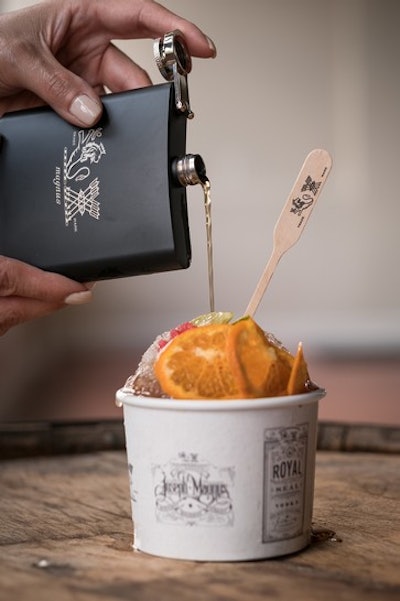 Every season is bourbon season. We pour ours over shaved ice in the summer.