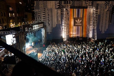 ironía jurado collar How Adidas Rethought the Music Festival With a Fan-First Event | BizBash