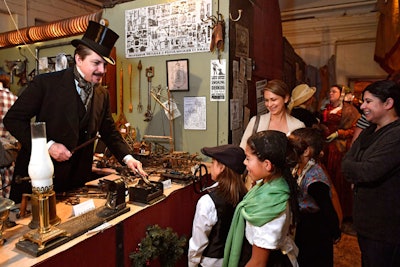 13. Great Dickens Christmas Fair