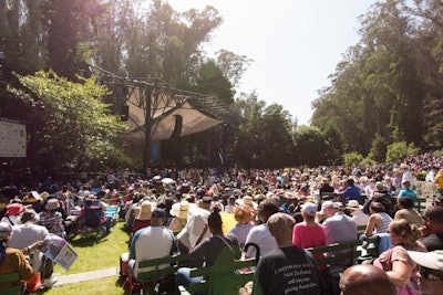 3. Stern Grove Music Festival