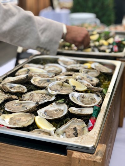 Every Party Needs a Raw Bar East and West Coast Oysters