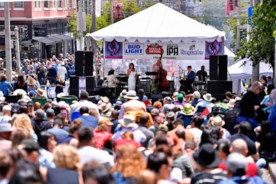 5. Fillmore Street Jazz Festival