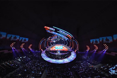 The 35th annual MTV Video Music Awards returned to Radio City Music Hall on Monday. The award show last took place at the venue in 2009.