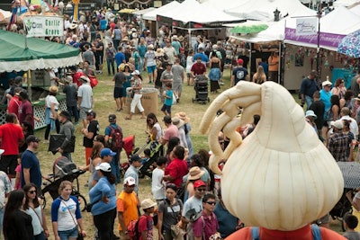 1. Gilroy Garlic Festival