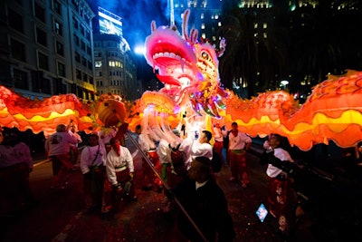 3. Chinese New Year Parade & Street Fair