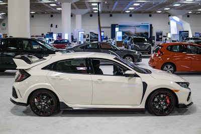 1. San Francisco International Auto Show