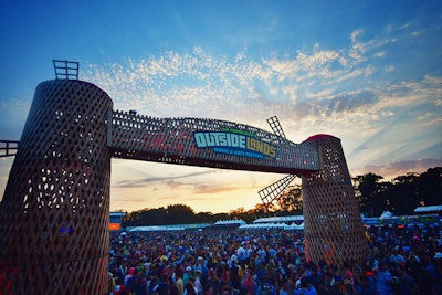 1. Outside Lands Music Festival