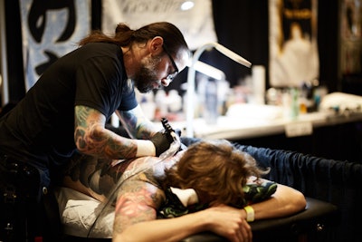 5. Bay Area Tattoo Convention