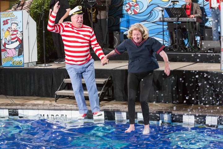 17. TNDC's Pool Toss