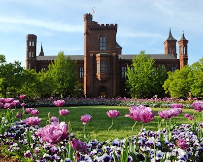 The Smithsonian Castle