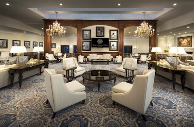 Living Room in the Main Clubhouse
