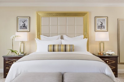 Luxurious Accommodations- Deluxe King Bed