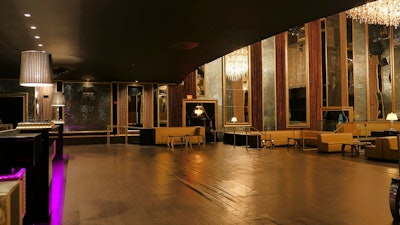 Theater's Main Room