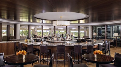 The bar at BLT Prime