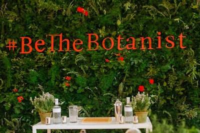 The Botanist Gin Event