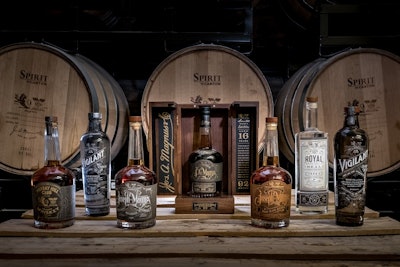 Jos. A. Magnus & Co. Award Winning Spirits.