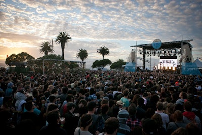 9. Treasure Island Music Festival