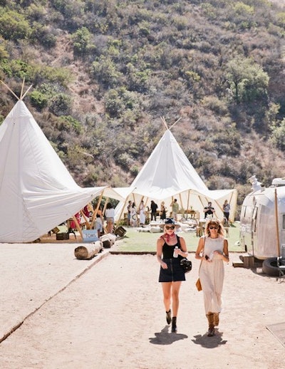 TipiMarqui Tents Making a Statement