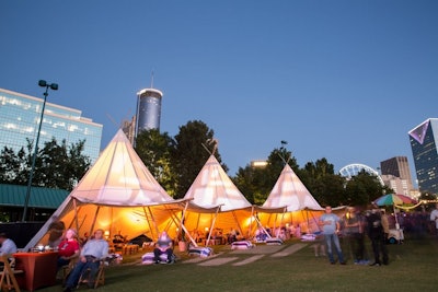 Under Canvas Events at Centennial Olympic Park