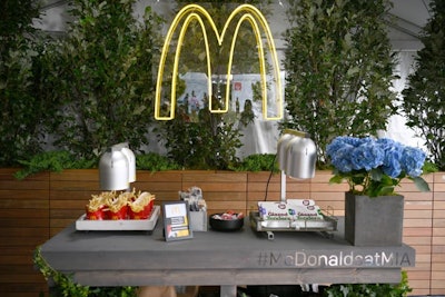 McDonald’s Deck at Made In America