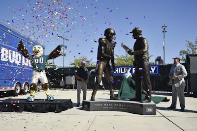 Bud Light’s “Philly Philly” Statue