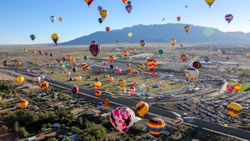 9. Albuquerque International Balloon Fiesta