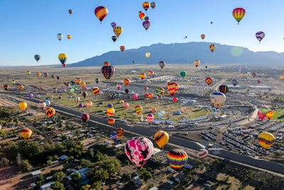 9. Albuquerque International Balloon Fiesta