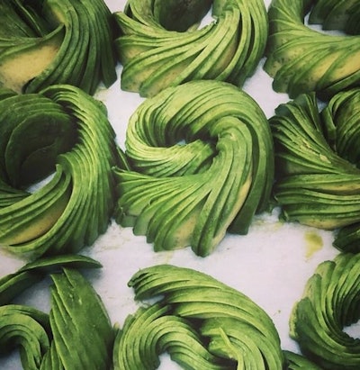 Avo Rose Workshop - Teach avo lovers how to create a rose and become a pro when preparing their own toast.