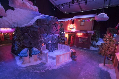 To promote the upcoming film Smallfoot, Warner Bros. worked with Experiential Supply Co. to build a two-story immersive experience at the corner of Hollywood and Vine. The activation transports guests to the film’s snowy world with yeti photo ops, arts and crafts, a 20-foot slide, and other family-friendly activities. It’s open to the public until September 14.