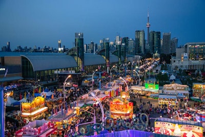 1. Canadian National Exhibition