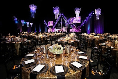 The sparkle of Hollywood is at your fingertips for a large-scale reception on one of our soundstages.