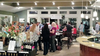 We have good relations with wineries and can set up a tasting or event at a winery.