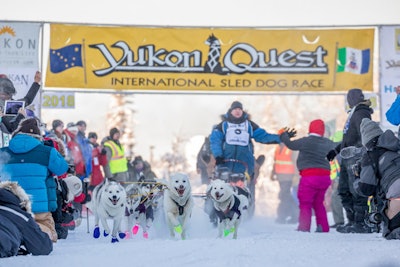 9. Yukon Quest