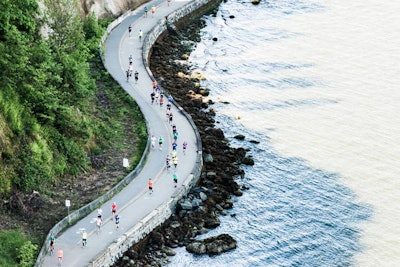 7. Vancouver Marathon