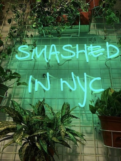 Smashed in NYC - Freshness starts in our kitchens.