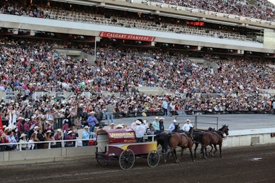 2. Calgary Stampede