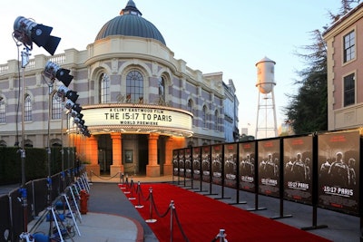 When in Hollywood … always roll out the red carpet, especially for a movie premiere at the Steven J. Ross Theater!