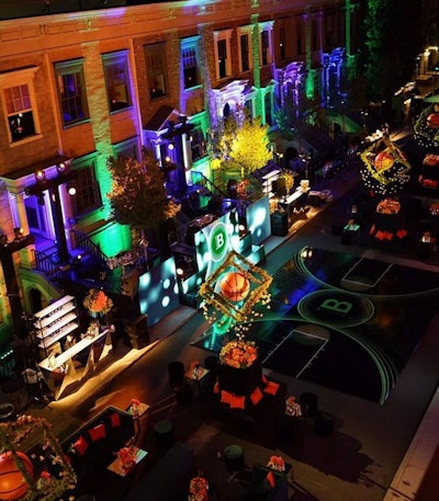 B is for birthday boy, basketball, bar mitzvah and beautiful event on Brownstone Street!
