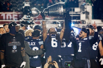 1. Grey Cup