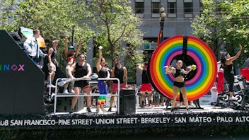 8. San Francisco Pride Celebration and Parade