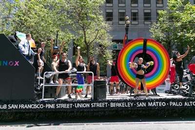 8. San Francisco Pride Celebration and Parade