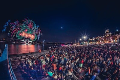 7. Les Grands Feux Loto-Québec