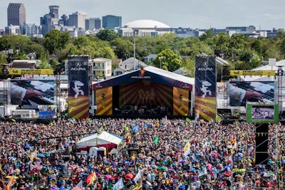 6. New Orleans Jazz & Heritage Festival