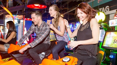 Play the Latest (and Greatest) Games: Bowlmor’s state-of-the-art arcade.