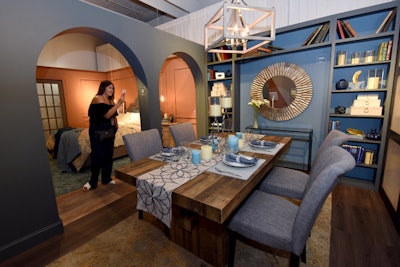 “The pop-up color shop gave New Yorkers a chance to see Blueprint, the full 2019 color trends palette, and decor items from the Home Depot come to life within showrooms, and to shop unique items handmade by artists whose own reimagination stories started in New York City,” said Allen.
