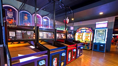 NBA Hoops Basketball and other amazing games in Bowlero’s state-of-the-art arcade.
