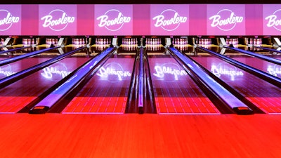 Prepare to Be Amazed: 40 Lanes of blacklight bowling.