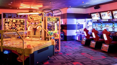 The Perfect Place to Play: Bowlero’s action-packed arcade.